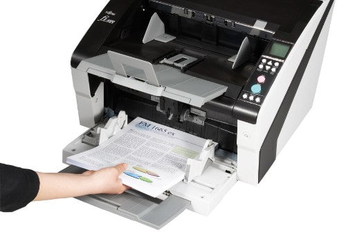 Fujitsu FI-6800 ADF + Manual feed scanner 600 x 600 DPI A3 Black, White