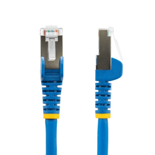 StarTech.com NLBL-30F-CAT6A-PATCH networking cable Blue 358.3" (9.1 m) S/FTP (S-STP) Round