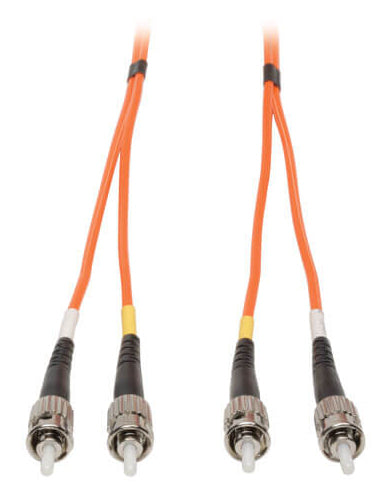 Eaton N302-30M InfiniBand/fibre optic cable 1181.1" (30 m) 2x ST OFNR Black, Orange