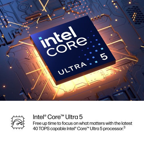 HP EliteBook X G1i 14 inch Notebook Next Gen AI PC Copilot+ PC Intel Core Ultra 5 238V Laptop 14" Touchscreen WUXGA 32 GB LPDDR5x-SDRAM Wi-Fi 7 (802.11be) Windows 11 Pro Blue