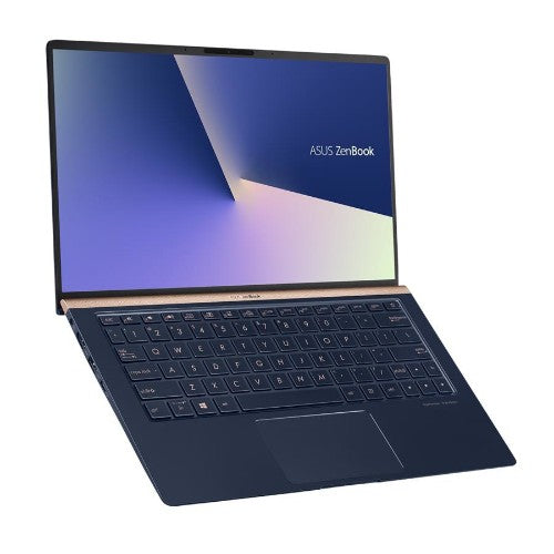ASUS Zenbook UX333FA-DH51 laptop 13.3" Full HD Intel® Core™ i5 i5-8265U 8 GB LPDDR3-SDRAM 256 GB SSD Wi-Fi 5 (802.11ac) Windows 10 Home Blue