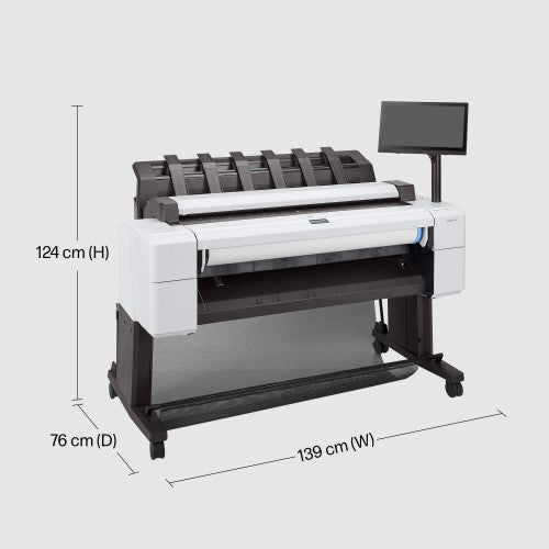 HP Designjet T2600dr 36-in PostScript Multifunction Printer