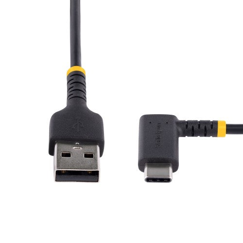 StarTech.com R2ACR-30C-USB-CABLE USB cable USB 2.0 11.8" (0.3 m) USB A USB C 0.48 Gbit/s 60 W Black