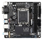 GIGABYTE H610I motherboard Intel H610 Express LGA 1700 mini ITX