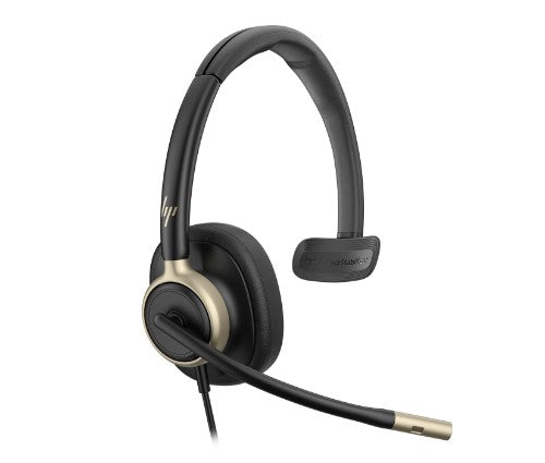 HP Poly Mission 815 Monaural USB Wired Headset