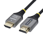 StarTech.com HDMI2-FLEX-4K60-10F HDMI cable 118.1" (3 m) HDMI Type A (Standard) Black, Silver