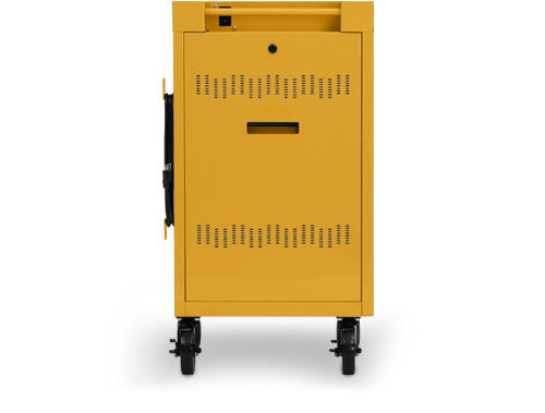 Bretford Cube Cart Mini Portable device management cart Yellow