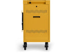 Bretford Cube Cart Mini Portable device management cart Yellow