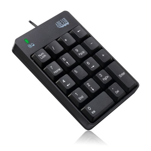 Adesso AKB-601UB numeric keypad Universal USB Black