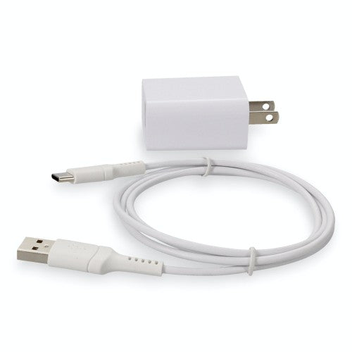 AddOn Networks USAC2USBC5V18A1MW-AA mobile device charger White Indoor