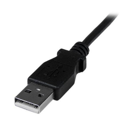 StarTech.com USBAMB2MD USB cable USB 2.0 78.7" (2 m) USB A Mini-USB B 0.48 Gbit/s Black