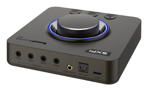 Creative Labs Sound Blaster X4 7.1 channels USB