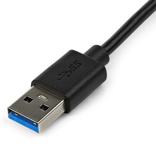 StarTech.com USB32HD4K USB graphics adapter 3840 x 2160 pixels Black