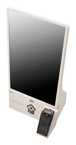 LG 27KC3PK-C signage display Kiosk design 27" 300 cd/m² Full HD Beige Touchscreen Built-in processor Windows 10 IoT Enterprise 16/7