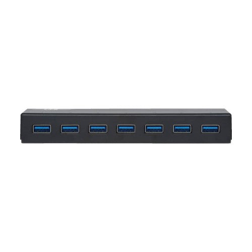 Tripp Lite U360-007-INT interface hub USB 3.2 Gen 1 (3.1 Gen 1) Mini-B 5000 Mbit/s Black