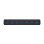 Tripp Lite U360-007-INT interface hub USB 3.2 Gen 1 (3.1 Gen 1) Mini-B 5000 Mbit/s Black