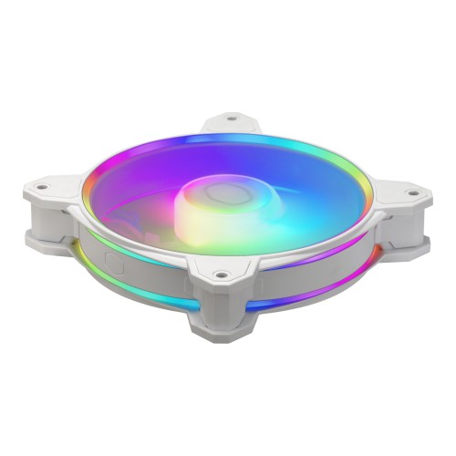 Cooler Master MasterFan MF120 Halo² white 3in1 Computer case Fan 4.72" (12 cm) 3 pc(s)