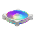 Cooler Master MasterFan MF120 Halo² white 3in1 Computer case Fan 4.72" (12 cm) 3 pc(s)