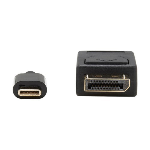 Tripp Lite U444-006-DP-BD video cable adapter 72" (1.83 m) USB Type-C DisplayPort Black