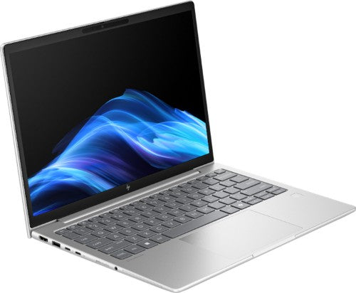 HP EliteBook 6 G1i AI PC Wolf Pro Security Edition Intel Core Ultra 5 235U Laptop 13.3" WUXGA 16 GB DDR5-SDRAM 512 GB SSD Wi-Fi 7 (802.11be) Windows 11 Pro Silver