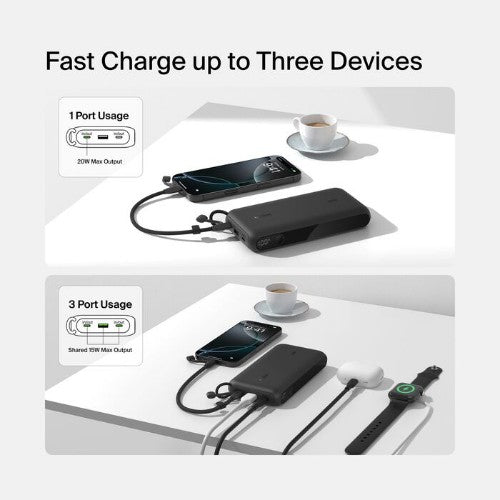 Belkin BoostCharge 20000 mAh Black