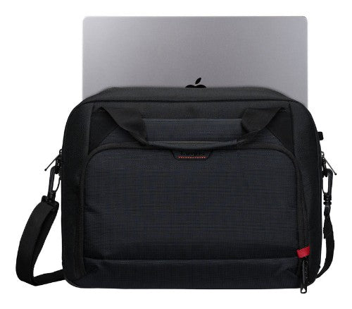 Targus EcoSmart 14" Briefcase Black, Red