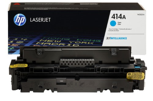 HP 414A Cyan Original LaserJet Toner Cartridge