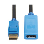 Eaton P579-009-8K6 DisplayPort cable 106.3" (2.7 m) Black, Blue