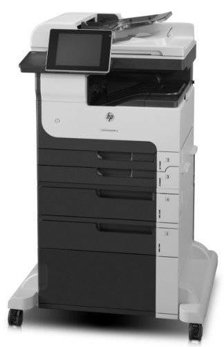 HP LaserJet Enterprise M725f Multifunction Black and white Printer, Ethernet Only; Copier, Scanner