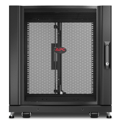 APC NetShelter SX 12U Freestanding rack Black