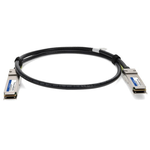 AddOn Networks MCP1650-H02AE26-AO InfiniBand/fibre optic cable 98.4" (2.5 m) QSFP56 Black