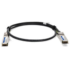 AddOn Networks MCP1650-H02AE26-AO InfiniBand/fibre optic cable 98.4" (2.5 m) QSFP56 Black