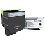71B0H10 Toner black, 6K pages