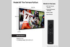 Samsung Qn85Lst9Cafxza The Terrace Lst9C 84.5" Smart Led-Lcd Tv 4K Uhdtv Titan Black