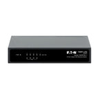 Eaton NG5POE-1 network switch Unmanaged Gigabit Ethernet (10/100/1000) Power over Ethernet (PoE) Desktop/Wall-Mounting Black