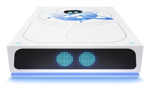 Seagate Game Drive Astro Bot external hard drive 5 TB 2.0/3.2 Gen 1 (3.1 Gen 1) White, Blue
