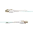 StarTech.com 450FBLCLC8PP InfiniBand/fibre optic cable 315" (8 m) LC LOMM Aqua color