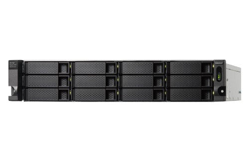 QNAP TL-R1200C-RP HDD/SSD enclosure Black, Gray 2.5/3.5"