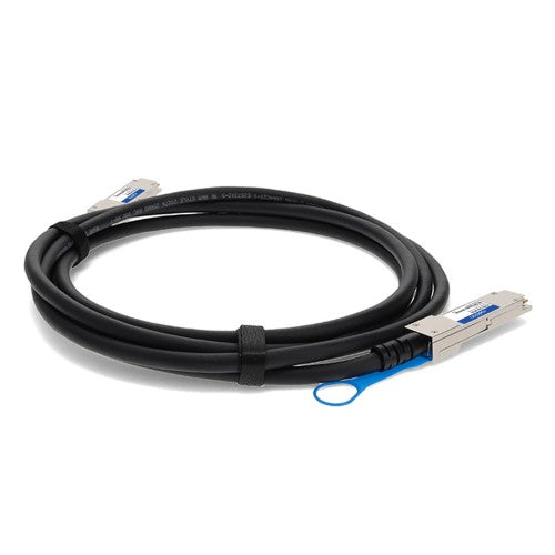 AddOn Networks ET7402-DAC-3M-AO InfiniBand/fibre optic cable 118.1" (3 m) QSFP28 Black