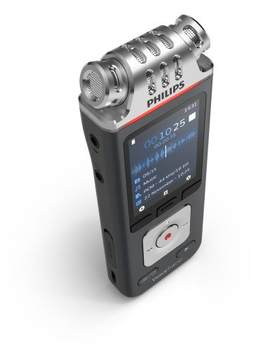 Philips VoiceTracer Black, Gray