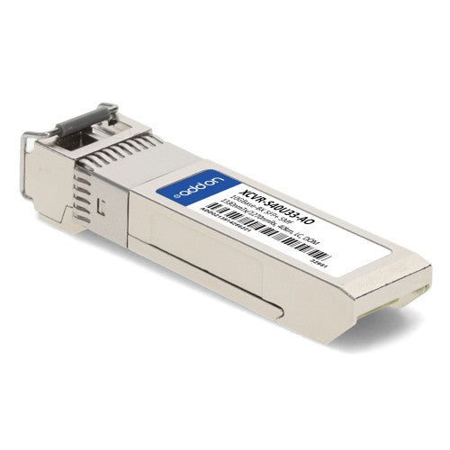 AddOn Networks XCVR-S40U33-AO network transceiver module Fiber optic 10000 Mbit/s SFP+