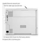 HP Color LaserJet Enterprise LaserJet Enterprise M554dn Color Printer, Ethernet Only; Duplex