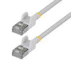 StarTech.com N6APATSTP34WHS-5FT networking cable White 60" (1.52 m) Cat6a U/FTP (STP) Round