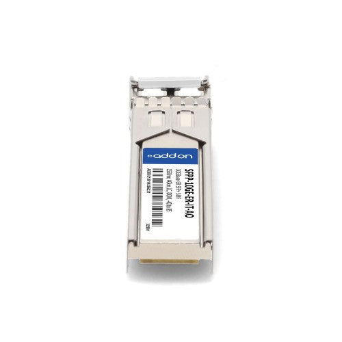 AddOn Networks SFPP-10GE-ER-IT-AO network transceiver module Fiber optic 10000 Mbit/s SFP+ 1550 nm