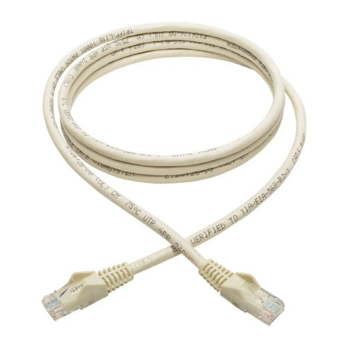 Tripp Lite N201-006-WH networking cable White 70.9" (1.8 m) Cat6 U/UTP (UTP)