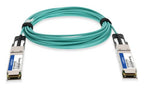 AddOn Networks ADD-QCIQIN-AOC6M InfiniBand/fibre optic cable 236.2" (6 m) QSFP+ AOC Aqua color, Stainless steel
