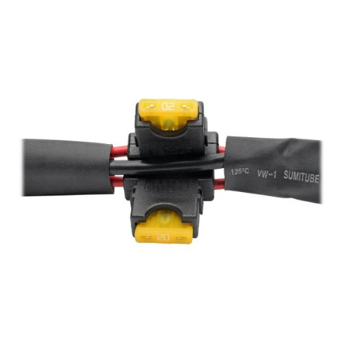 Tripp Lite HCBATTERYCABLE power cable Black, Red 360" (9.14 m)