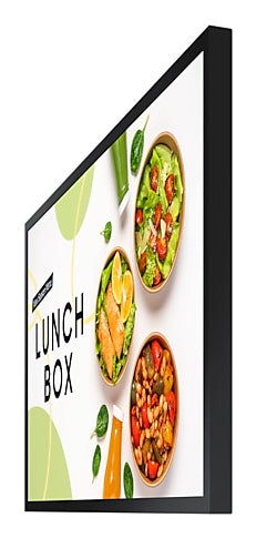 Samsung OM32DX signage display 32" LCD Wi-Fi 2000 cd/m² Full HD Black Tizen 24/7