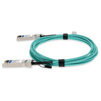 AddOn Networks SFP-10GB-AOC10M-HPQ-AO InfiniBand/fibre optic cable 393.7" (10 m) SFP+ AOC Aqua color