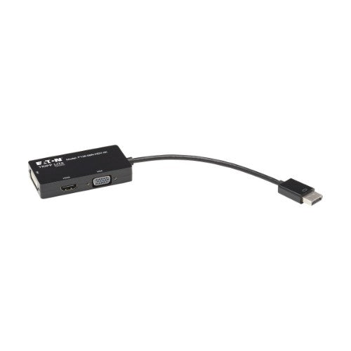 Tripp Lite P136-06N-HDV-4K laptop dock/port replicator Black